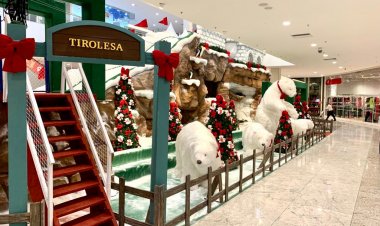 Shopping Nova Iguaçu e Temática de Natal