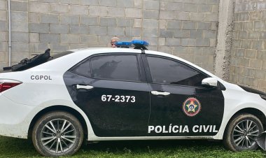 Polícia Civil do Rio de Janeiro apreende viatura clonada usada pela milícia na Baixada Fluminense