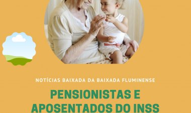 Pensionistas e Aposentados da Baixada Fluminense