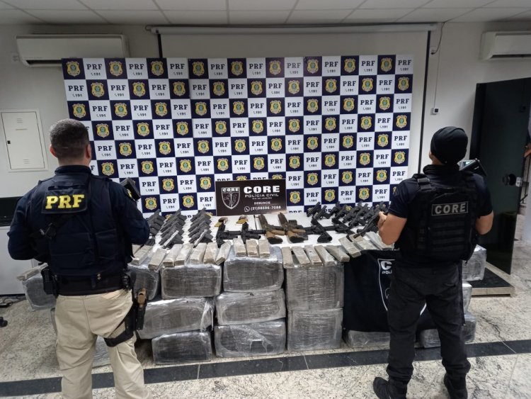 Criminosos em Seropédica