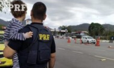 Polícia impede pai que tentava sair do estado com filho sem autorização da mãe em Seropédica