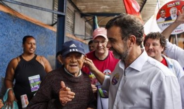 Marcelo Freixo afirmou ainda que irá aumentar o emprego e a saúde, além de corrigir o problema da SUPERVIA na Baixada Fluminense