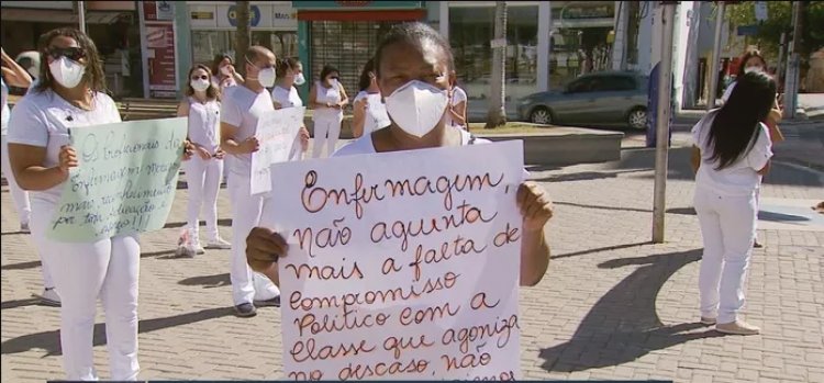 Enfermagem perde luta contra o STF e a CNM (Prefeitos do Brasil)